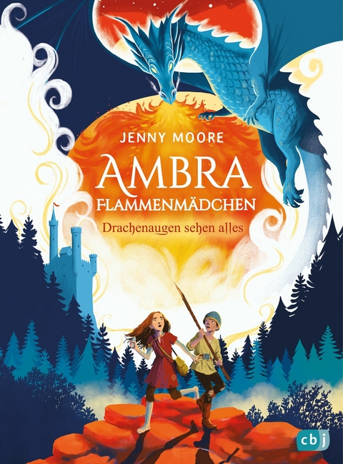 Ambra Flammenmädchen - Drachenaugen sehen alles -  Jenny Moore