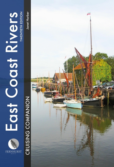 East Coast Rivers Cruising Companion -  Janet Harber