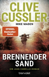 Brennender Sand -  Clive Cussler,  Mike Maden