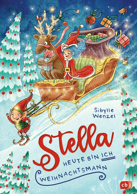 Stella - Heute bin ich Weihnachtsmann -  Sibylle Wenzel
