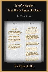 Jesus' Apostles - True Born Again Doctrine -  Clarke Smith