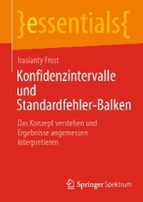 Konfidenzintervalle und Standardfehler-Balken - Irasianty Frost