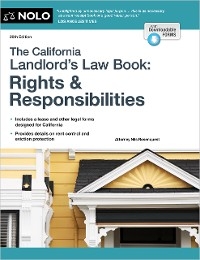 California Landlord's Law Book, The - Nils Rosenquest