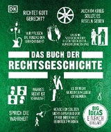 Big Ideas. Das Buch der Rechtsgeschichte - Peter Chrisp, Claire Cock-Starkey, Frederick Cowell, Thomas Cussans, John Farndon, Philip Parker, Marcus Weeks