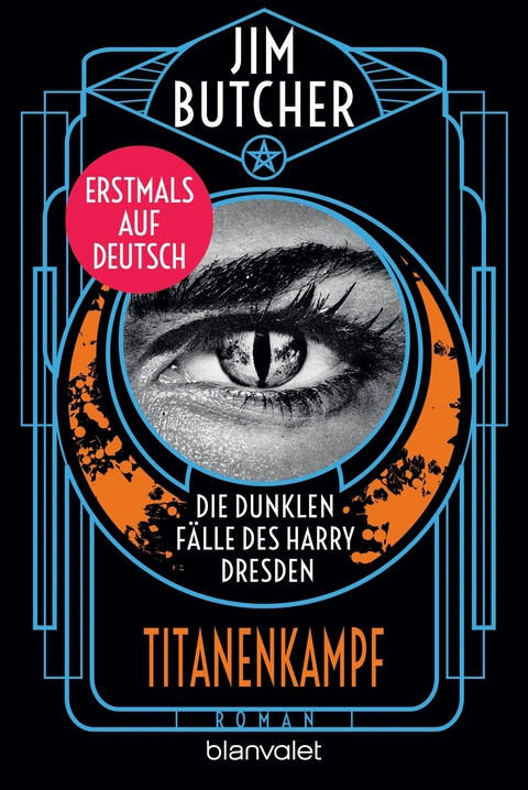 Die dunklen Fälle des Harry Dresden - Titanenkampf -  Jim Butcher