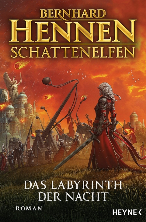 Schattenelfen - Das Labyrinth der Nacht -  Bernhard Hennen