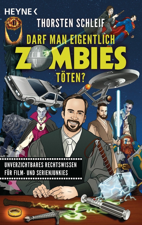 Darf man eigentlich Zombies töten? -  Thorsten Schleif