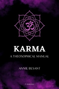 Karma -  Annie Besant