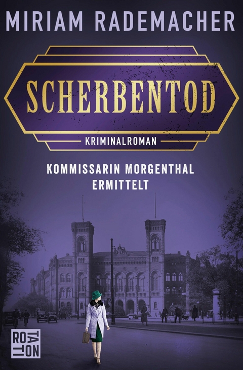 Scherbentod -  Miriam Rademacher