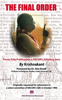 The Final Order -  Krishnakant
