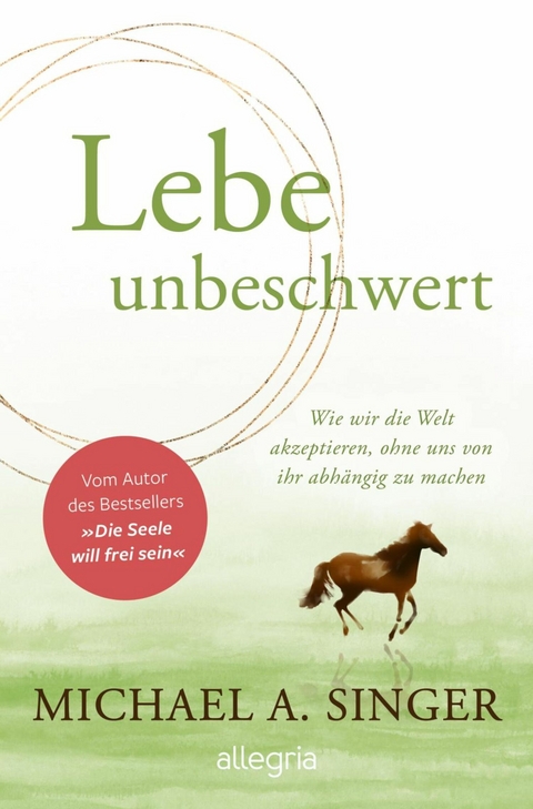 Lebe unbeschwert -  Michael A. Singer