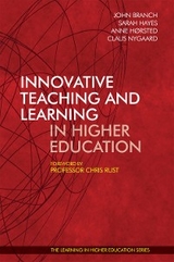 Innovative Teaching and Learning in Higher Education - 