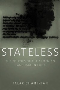 Stateless -  Talar Chahinian