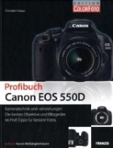 Profibuch Canon EOS 550D - Christian Haasz