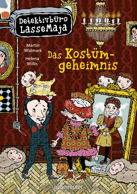 Detektivbüro LasseMaja - Das Kostümgeheimnis - Martin Widmark