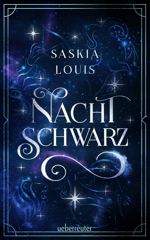Nachtschwarz  (Nachtschwarz-Sternenhell, Bd. 1) -  Saskia Louis