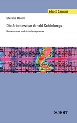 Die Arbeitsweise Arnold Schönbergs - Stefanie Rauch