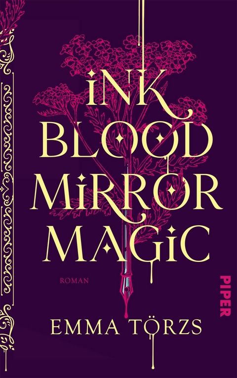 Ink Blood Mirror Magic -  Emma Törzs