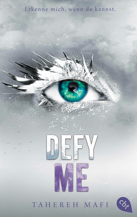 Defy Me - Tahereh Mafi