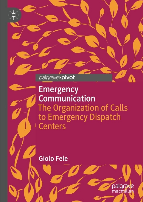 Emergency Communication -  Giolo Fele
