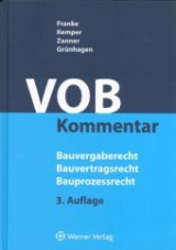 VOB-Kommentar Bauvergaberecht - 