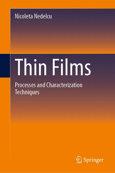 Thin Films -  Nicoleta Nedelcu