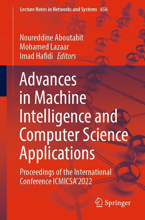 Advances in Machine Intelligence and Computer Science Applications - 