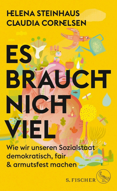 Es braucht nicht viel - Helena Steinhaus, Claudia Cornelsen