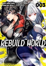 Rebuild World (Manga) Volume 3 -  Nahuse