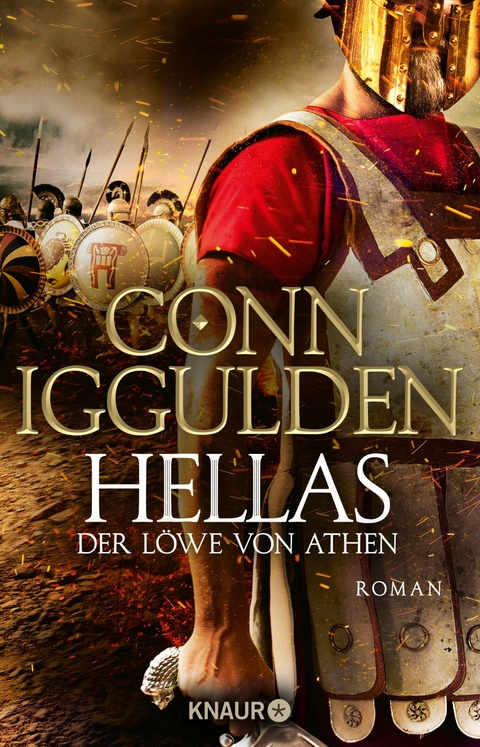 Hellas. Der Löwe von Athen - Conn Iggulden