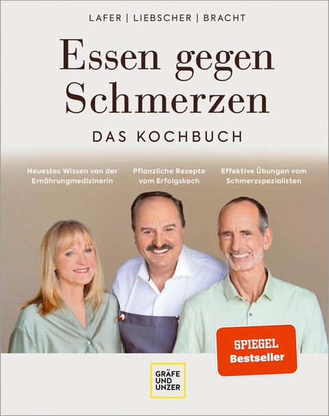 Essen gegen Schmerzen -  Dr. med. Petra Bracht,  Johann Lafer,  Roland Liebscher-Bracht