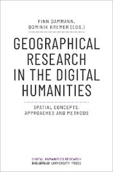 Geographical Research in the Digital Humanities - 