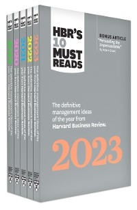 5 Years of Must Reads from HBR: 2023 Edition (5 Books) -  Harvard Business Review