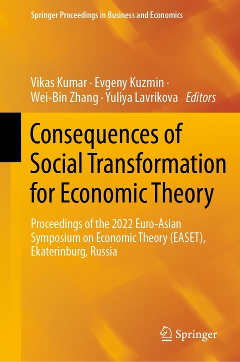 Consequences of Social Transformation for Economic Theory - 