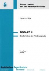 BGB AT II - Karl E Hemmer, Achim Wüst