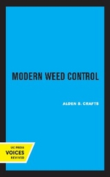 Modern Weed Control - Alden S. Crafts