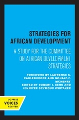 Strategies for African Development - 
