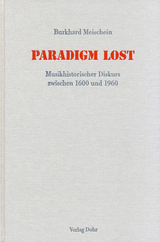 Paradigm Lost - Burkhard Meischein