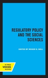 Regulatory Policy and the Social Sciences - 