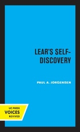 Lear's Self-Discovery - Paul A. Jorgensen