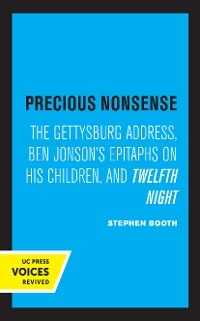 Precious Nonsense - Stephen Booth