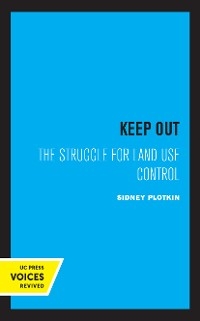 Keep Out - Sidney Plotkin