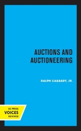Auctions and Auctioneering - Ralph Cassady