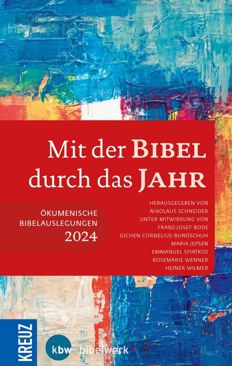 Mit der Bibel durch das Jahr 2024 - 