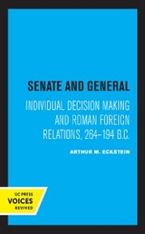 Senate and General - Arthur M. Eckstein