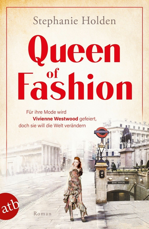 Queen of Fashion -  Stephanie Holden