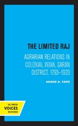 The Limited Raj - Anand A. Yang