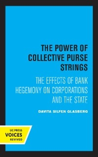 The Power of Collective Purse Strings - Davita Silfen Glasberg