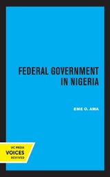 Federal Government in Nigeria - Eme O. Awa