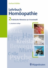 Lehrbuch der Homöopathie -  Gerhard Köhler